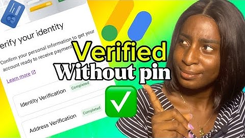 How to Verify AdSense Address Without PIN Code | AdSense PIN Not Received (2025 Guide)