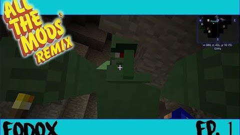 All The Mods 3 Remix Episode 1: Fear the Trollieger!