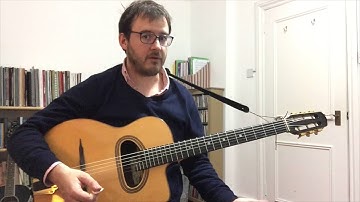Rest stroke picking lesson