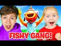 SURPRISING 5 Year Old SISTER With FAVORITE YOUTUBER Tiko!!! *Joining Fishy Gang*