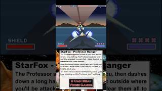U Can Beat Video Games - StarFox - Professor Hangar