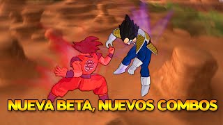 Goku vs Vegeta (Potenciado) | DBZ BT4 Beta 0.13 | Nueva Beta, Nuevos Combos