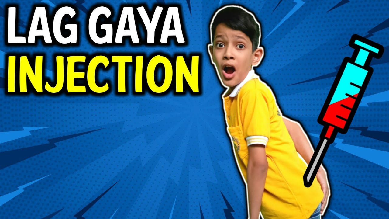 BANKU KO LAGA INJECTION - 1 | Doctor Set For Kids | Fun Moral Story For  Kids | Daksh Comedy Studio - YouTube