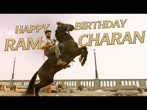 Join us In Wishing Global Star #ramcharan a Very Happy Birthday..! #hbdramcharan