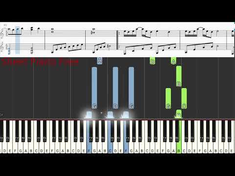 Luv Letter - DJ Okawari  (bản chưa đầy đủ) ~ Sheet Free