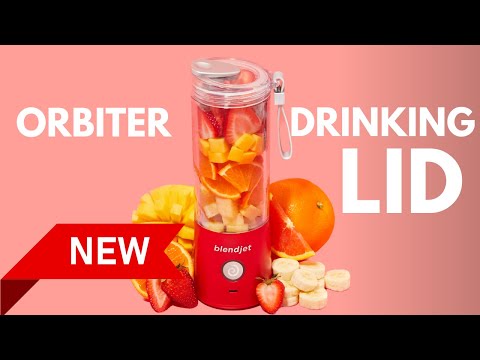 Introducing the Orbiter Drinking Lid for BlendJet 2 