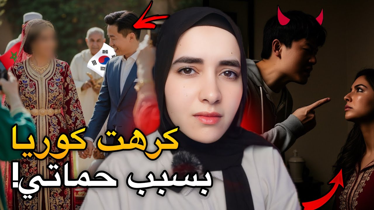 زواجي من كوري: صراع مع حماتي وأهله في كوريا الجنوبية 🇰🇷💔