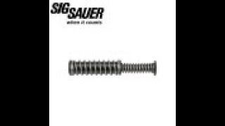 SIG P365 RECOIL SPRING FIX UPDATE