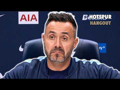 Roberto De Zerbi on Mudryk and Richarlison | Nottingham Forest v Tottenham Hotspur | Embargoed