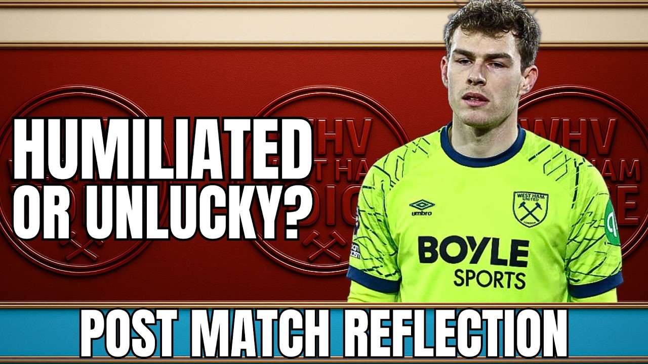 WEST HAM HUMILIATED BY LIVERPOOL? | NUNO TO MAKE CHANGES | RESULTS HAND HAMMERS ANOTHER LIFELINE