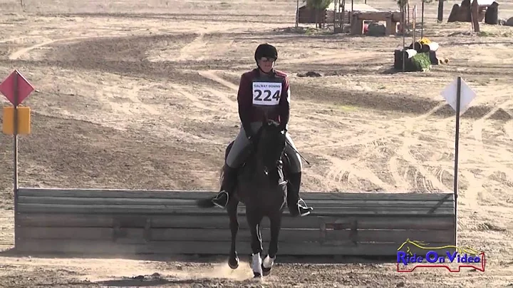 224XC Judith Guthrie SR Beginner Novice Cross Coun...