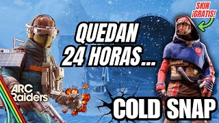 ARC Raiders Winter Update: Cold Snap y Flickering Flames explicados