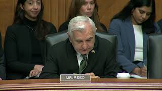 Reed Questions Trump's Fed Chair Nominee