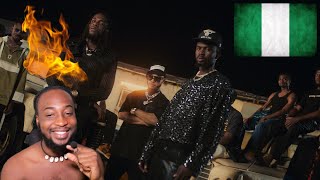 Nigerian 🇳🇬 React To Second Sermon Remix By Black Sheriff Ft Burna Boy 🇳🇬🇬🇭🔥🔥🔥
