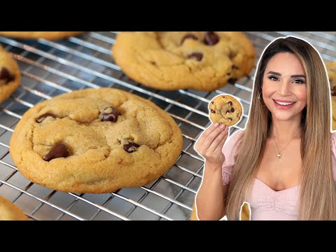 The PERFECT Chocolate Chip Cookie Recipe - Baking Basics 