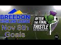 Highland League Goals Roundup 8th November 2025