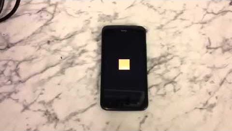 How To Remove Pattern Password Lock On HTC One X S Hard Reset