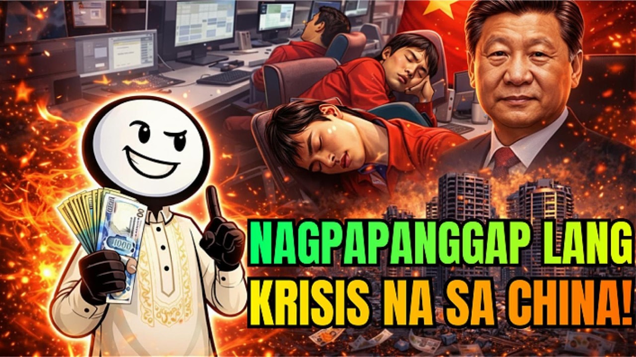 Bakit Walang Trabaho ang 12 Milyong Graduate sa China? Ang Krisis na Pwedeng Umabot sa Pilipinas