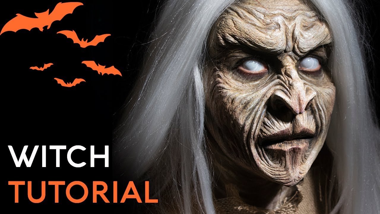Witch | FX Makeup Tutorial | Cristress of the Dark - YouTube