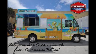 Turtle Roll Ice Cream Truck & Trailer | Concession Nation