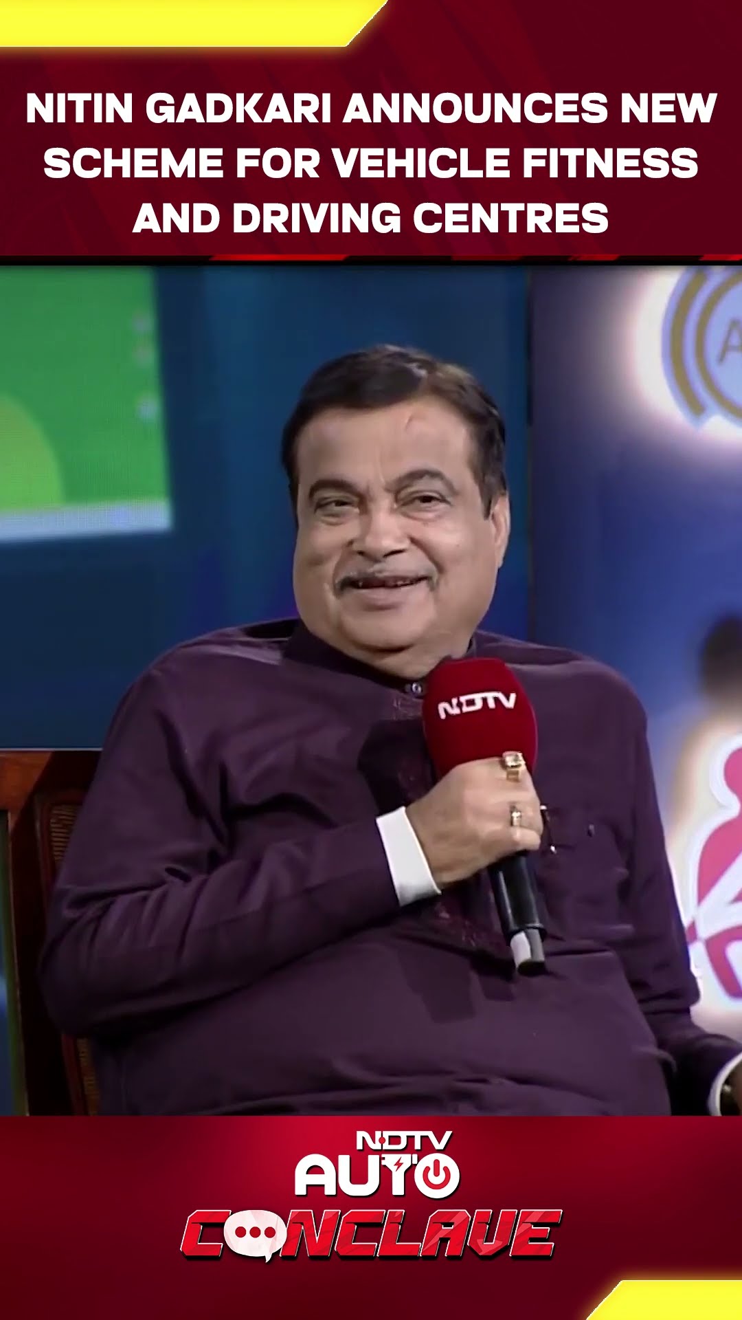 Union Minister Nitin Gadkari Announces New Scheme for Vehicle Fitness and Driving Centers