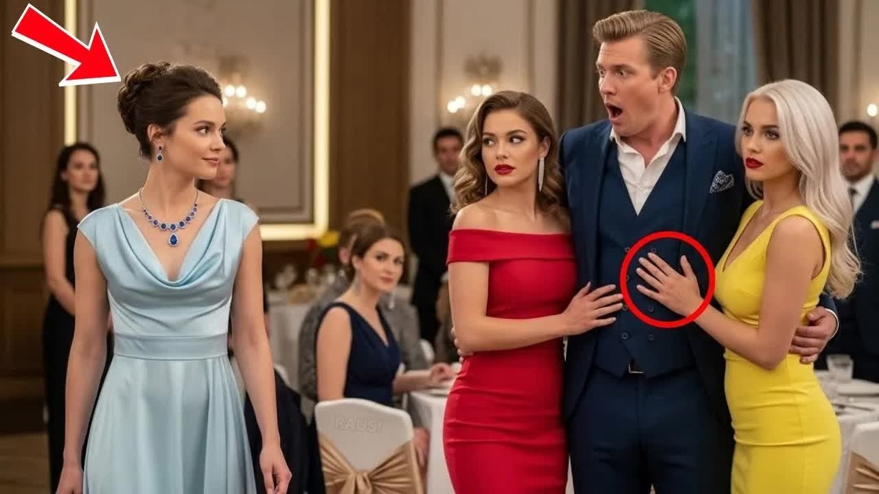 Sie kam zur Gala – und machte ihren Milliardär Mann sprachlos