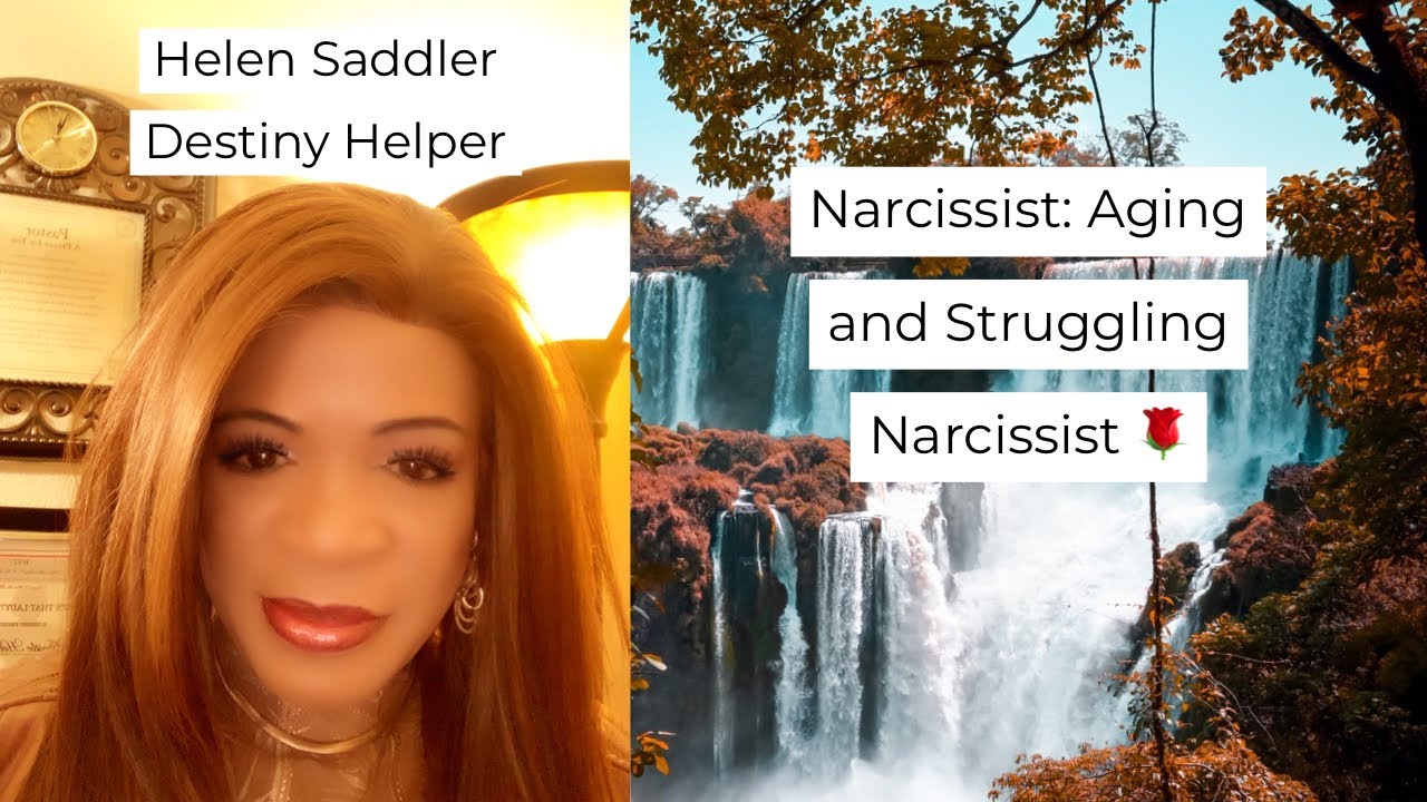 Narcissist: Aging and Struggling Narcissist 🌹