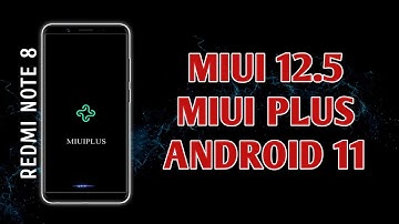 UPDATE❗MIUI PLUS ANDROID 11 MIUI 12.5 REDMI NOTE 8 GINKGO JADI HP GAMING