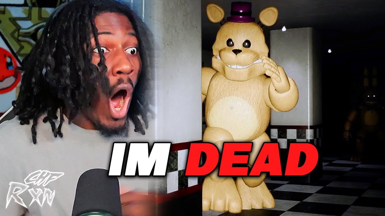 Те ночи в Fredbears отняли у меня МНОГО ЛЕТ ЖИЗНИ...