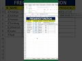 Frequency function #excel #exceltricks #exceltutorial #viral #trending #trendingshorts #viralvideo