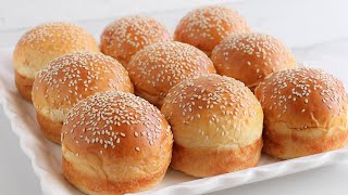 How to make SOFT BURGER BUNS screenshot 5