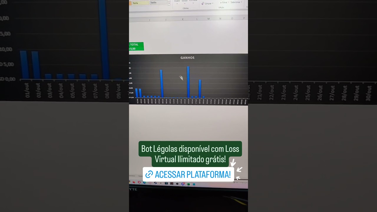 Bot Deriv Grátis com Loss Virtual Ilimitado na plataforma!