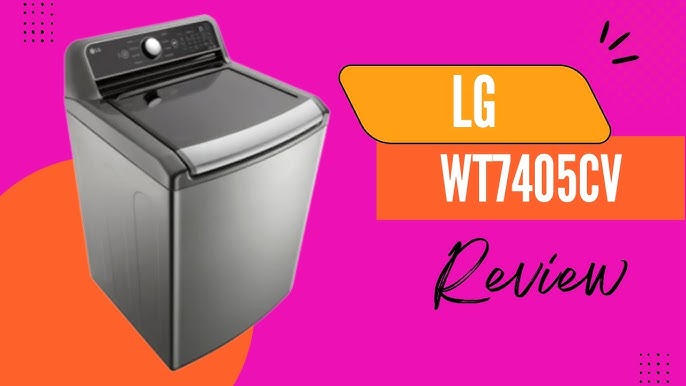 LG Top Load Washer and Dryer Review