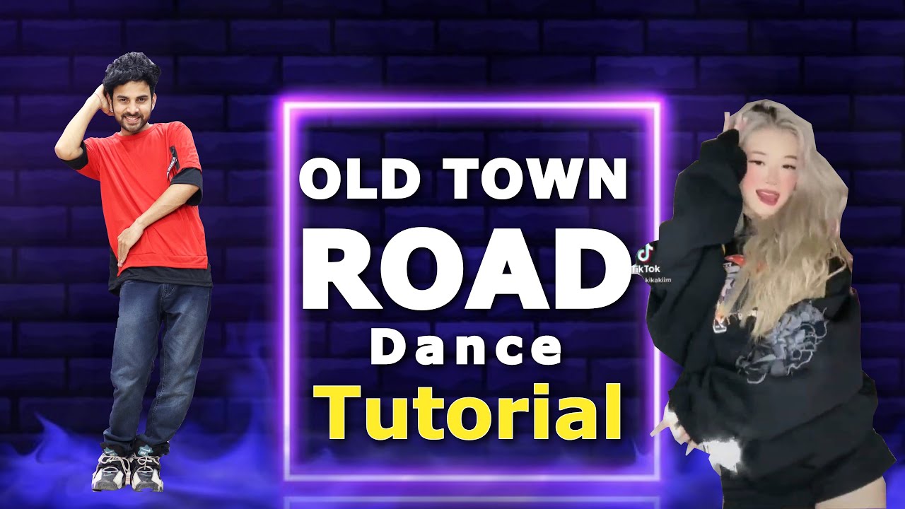 Old Town Road Tiktok Dance Tutorial Lil Nas Ajay Poptron Tutorial