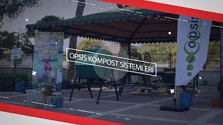 Opsi̇s Kompost Si̇stemleri̇ Sosyal Sorumluluk Projesi̇ Çevreci̇ Çocuklarimiza Kompost Maki̇nesi̇ Hedi̇yesi̇