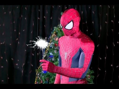 Новогоднее Поздравление Человека Паука