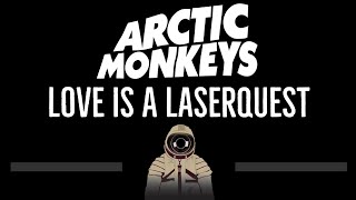Arctic Monkeys • Love Is A Laserquest (CC) 🎤 [Karaoke] [Instrumental Lyrics]