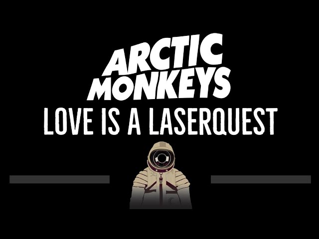 Arctic Monkeys • Love Is A Laserquest (CC) 🎤 [Karaoke] [Instrumental Lyrics] class=