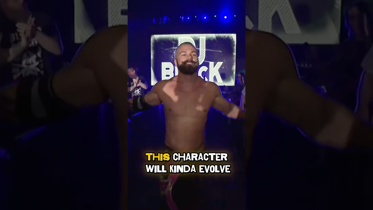 PJ Black remembers hearing his new entrance theme You Will Believe In Me! ​⁠@PJBlack450 #wrestling