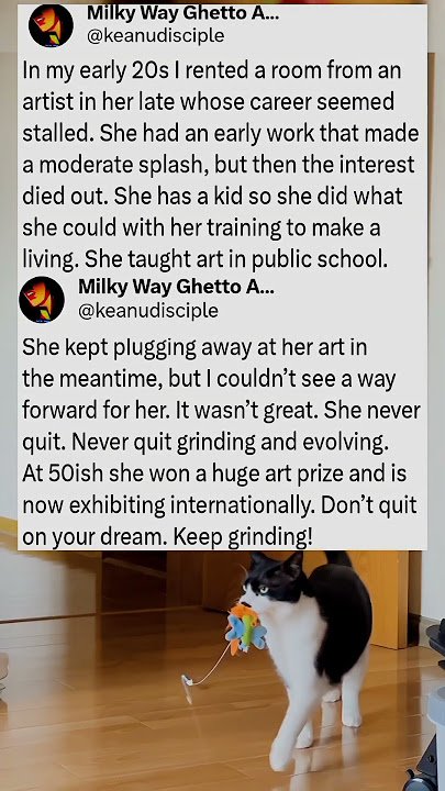 This is what “refuse to quit” looks like.