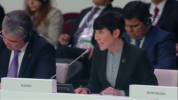 #OSCEMC18 Second Plenary Session: Norway