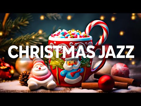 Peaceful Christmas Jazz Music 🎄 Soft Jazz & Merry Christmas Bossa Nova Music for Relax,Study,Work