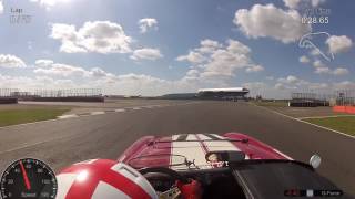 VSCC Spring Start 2017 - FISCAR onboard Jonathan Abecassis full race
