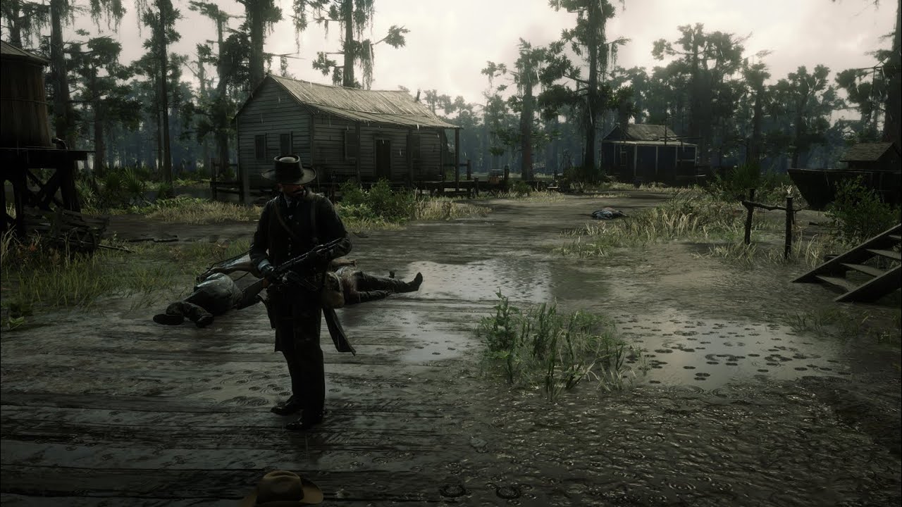 LAGRAS MASSACRE | RED DEAD REDEMPTION 2