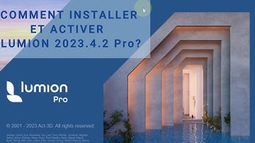 COMMENT INSTALLER LUMION 2023.4.2.0 / HOW TO INSTALL LUMION PRO 2023 4.2.0 WIN X64