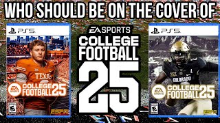 WHO Should Be On The Cover Of College Football 25?!!