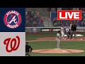🔴LIVE 🔴Washington Nationals vs Atlanta Braves/ 21/04/26/envivo /MLB THE SHOW 26