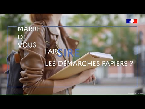 SIRE - Marre de vous farSIRE les démarches papiers ? Passez au dématérialisé !