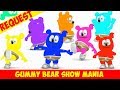 Gummy bear show theme song but every bear gummy changes color  gummy bear show mania