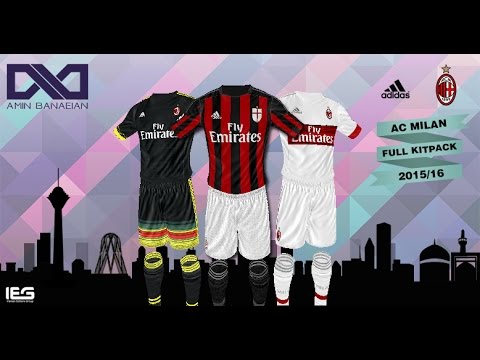 uniformes adidas milan